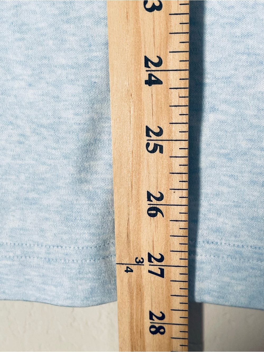 UnTuckit Men’s Polo in Supima Cotton Size Medium in Light Blue - Picture 8 of 10